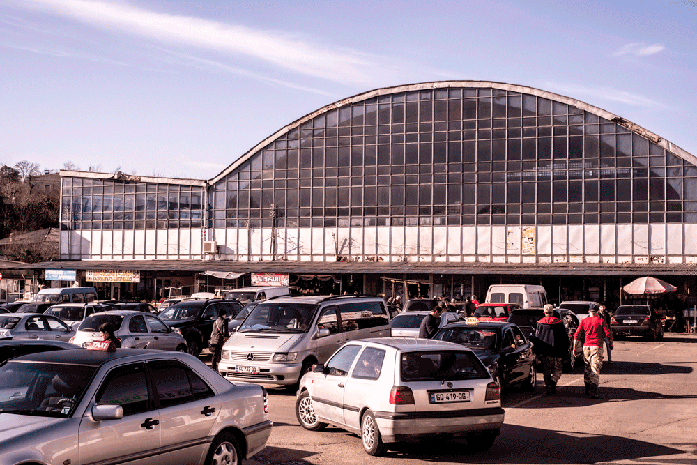 Tskaltubo | Wie zeigt sich Armut? Der Basar Tskaltubos als Ausdruck der Lebensbedingungen von Binnenflüchtlingen aus&nbsp;Abchasien