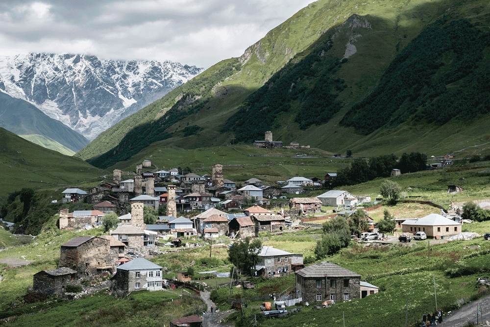Ushguli | oberer Ort | Stefan Applis | Upper Svaneti