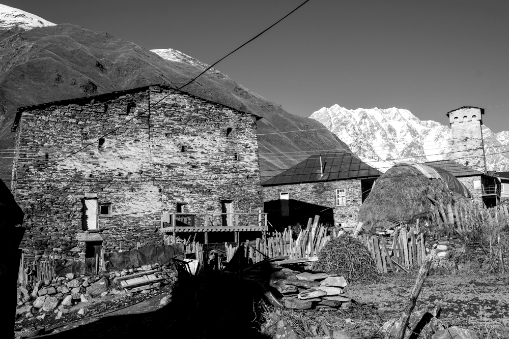 Towerhouse | Chwibiani | Ushguli | Stefan Applis | Upper Svaneti