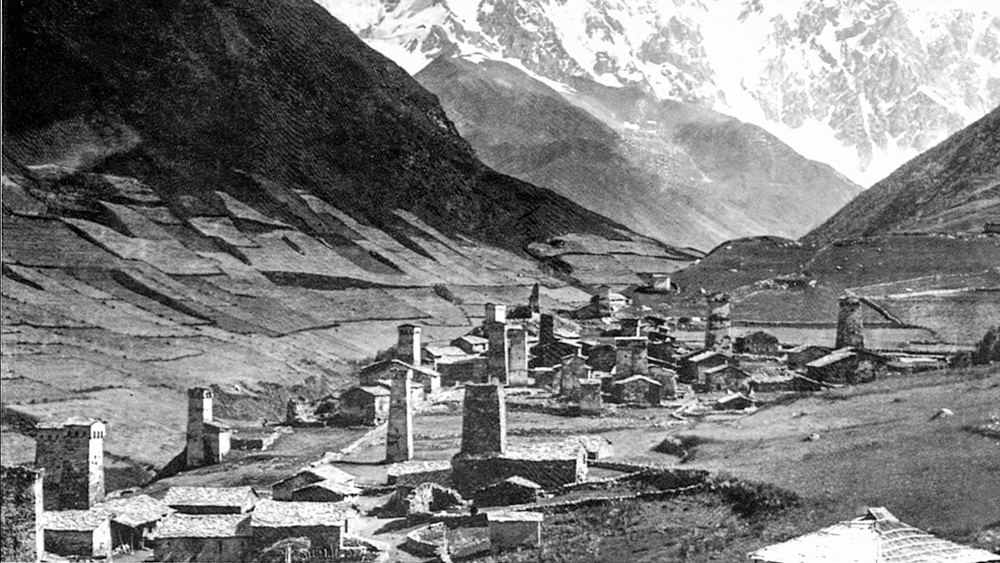 Ushguli’s World Heritage in danger (Ushguli, village of Chazhashi,&nbsp;Georgia)