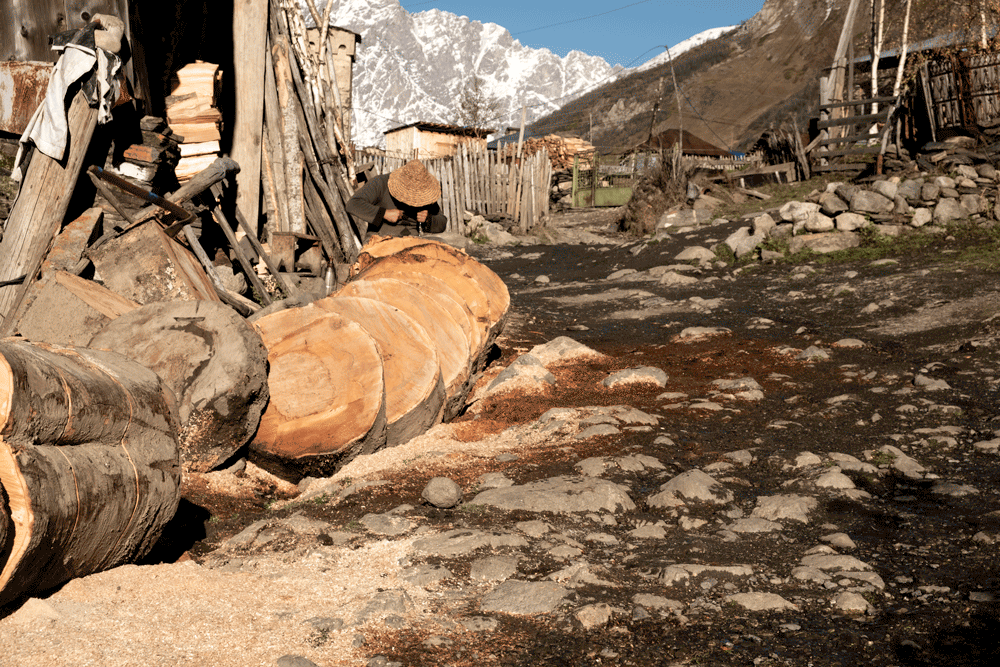 „Fragments from Svaneti“ (1903) (Part III). By Wilhelm Rickmer-Rickmers