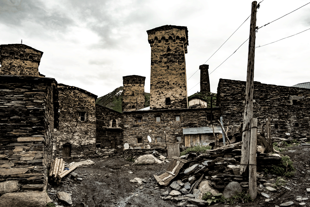 Svaneti Series | Towers, mountains, sickles and hammers – different perspectives on the question of what is part of the cultural heritage of a&nbsp;community.