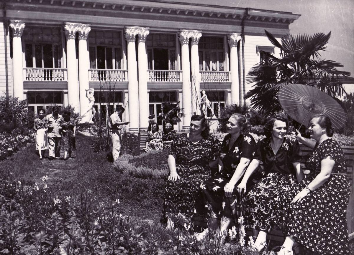 The health resort of Tskaltubo | A look back at the spa system of the Soviet&nbsp;Union