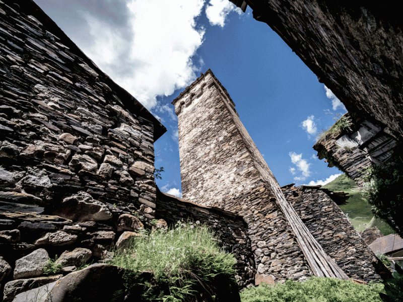 Svaneti Series | Traditional customs & habits – The Svan house and the role of the&nbsp;man