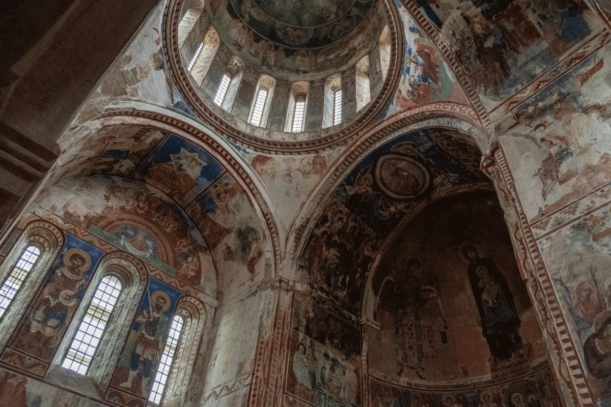 Umstrittene Weltkultur – Konflikte über das bauliche Erbe Georgiens am Beispiel der Klosteranlage von Gelati in&nbsp;Kutaisi