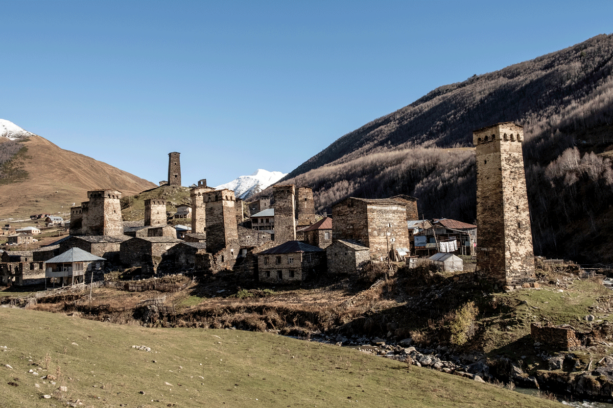 Swanetien | Weltkulturerbe und Wandertourismus in&nbsp;Georgien