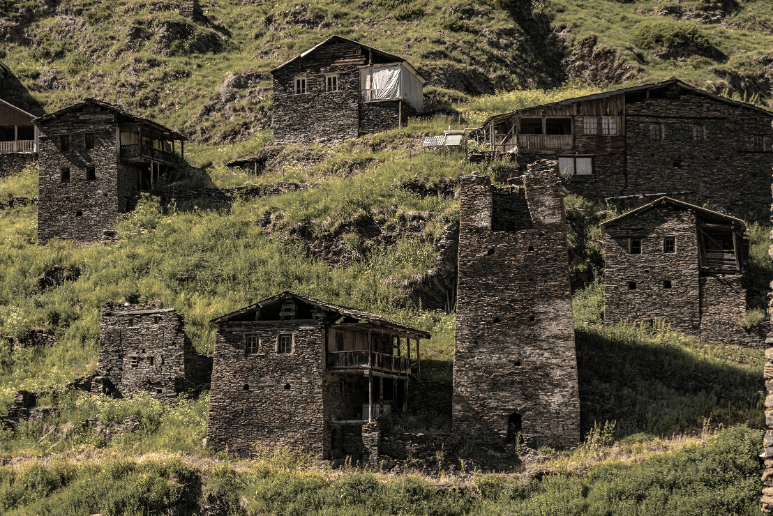Tuschetien | Die Architektur der&nbsp;Bergdörfer