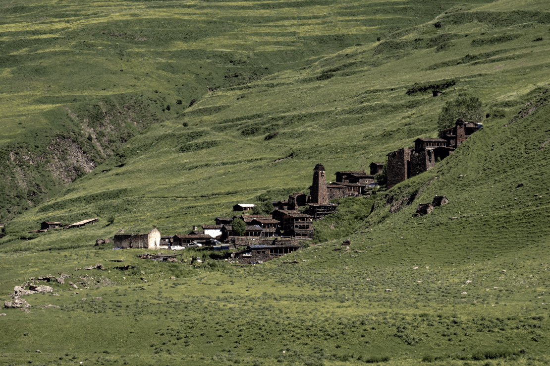 The changing architecture of Tusheti mountain villages in northern&nbsp;Georgia