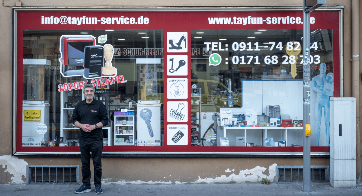 „Arrival City“ Fürth | Postmigrantische Stadterzählungen – Schlüssel, Schlösser, Schusterarbeiten …