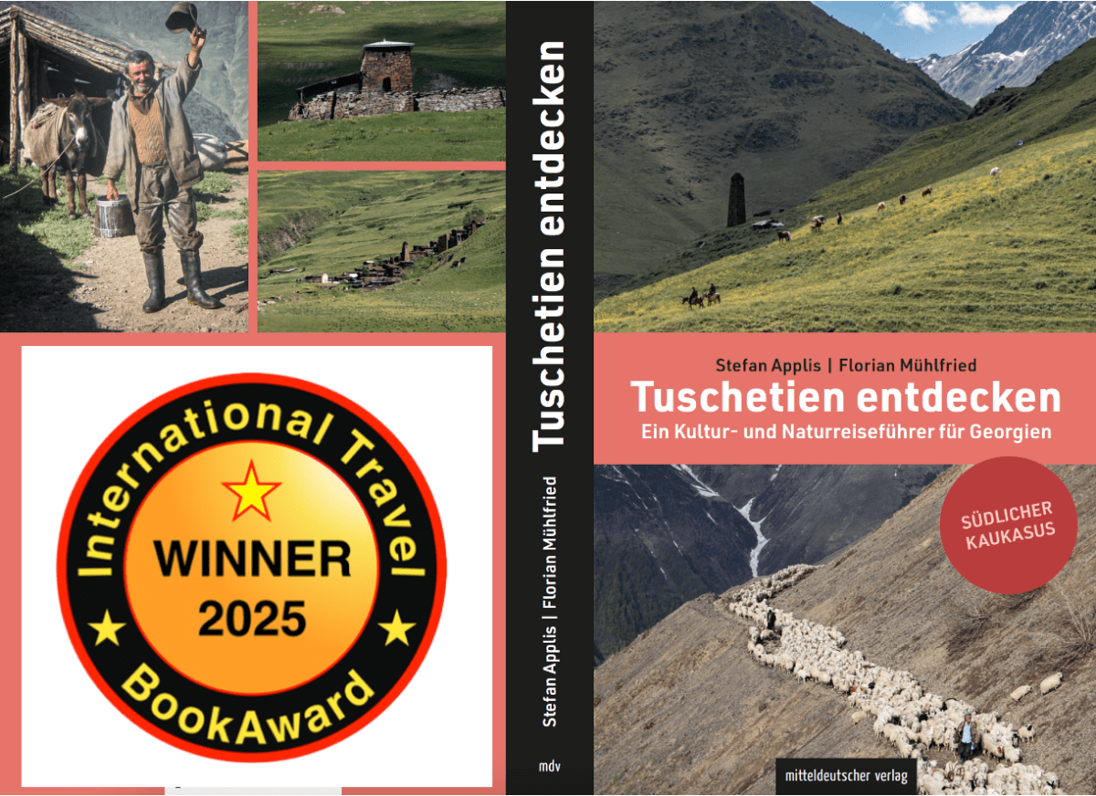 Tuschetien ist der Gewinner des „International Travel BookAward&nbsp;2025“